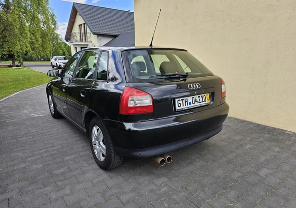 Audi A3 cena 11900 przebieg: 328000, rok produkcji 2002 z Puławy małe 121